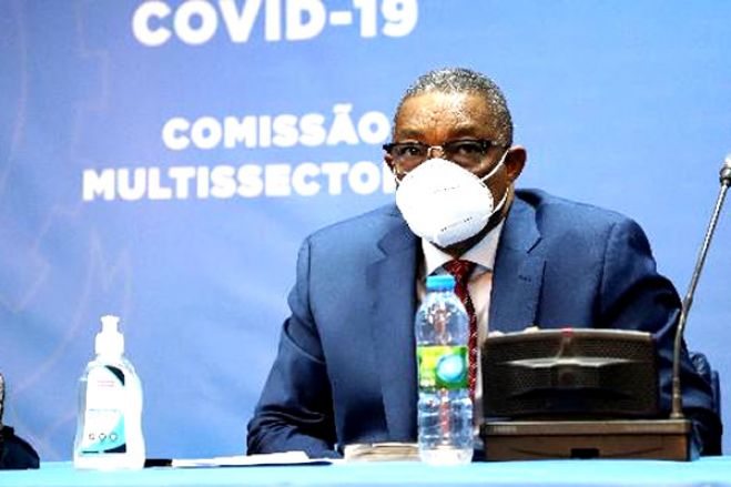 Cafunfo: Ministro do Interior elogia ação da polícia perante "ato de rebeldia"