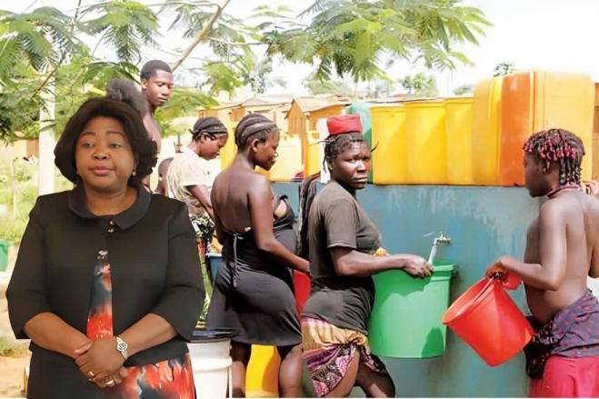 Cerca de 70 por cento da população angolana terá água potável até 2027