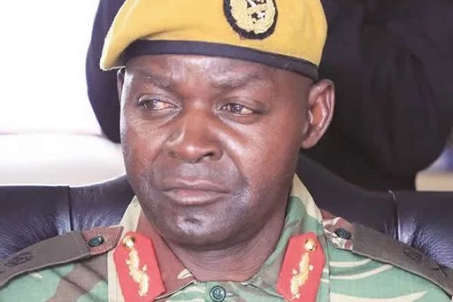 Brigadier General Anselem Sanyatwe