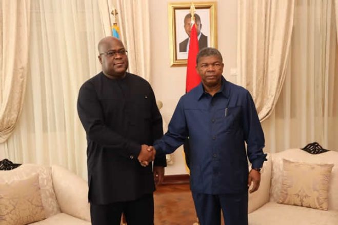 RDCongo pede apoio a Angola para capacitar forças de defesa e segurança