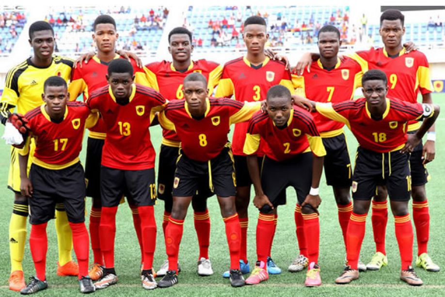 Seleção angolana sub-17 afastada da qualificação para CAN2023 por adulteração de idades
