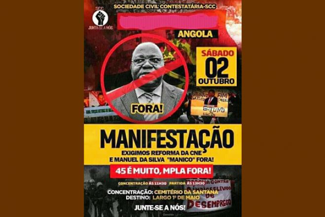 Sociedade Civil Contestatária agenda manifestação pelas reformas na CNE e TC