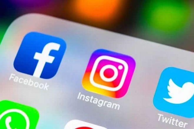 Facebook e Instagram estão fora do ar