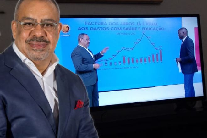 Carlos Rosado abandona TV Zimbo após ser impedido de falar sobre Edeltrudes Costa