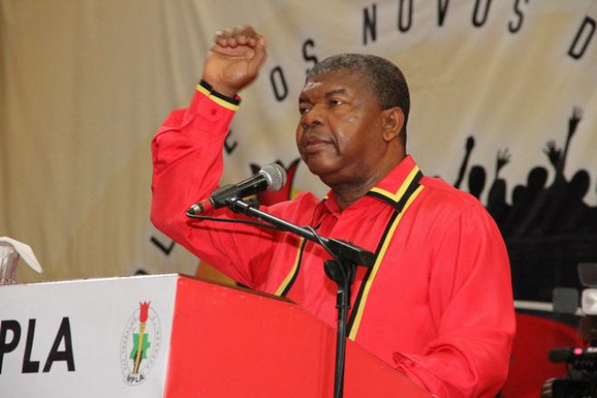 João Lourenço quer MPLA centrado nas autárquicas de 2020 e no desenvolvimento