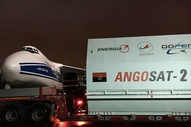 Angola quer saber das autoridades russas como vai a construção do seu primeiro satélite