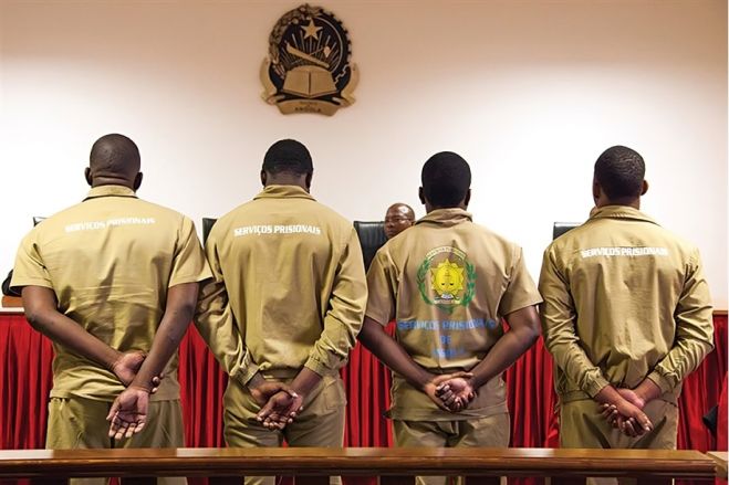 Membros da Lunda Tchokwe condenados a cinco e oito anos de prisão por rebelião