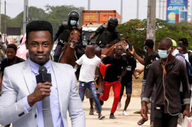UNITA manifesta “enorme preocupação” com “constantes violações” dos direitos dos jornalistas em Angola