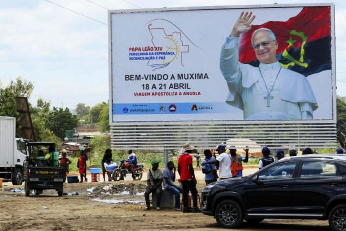 Papa Leão XIV inicia hoje visita oficial de três dias a Angola