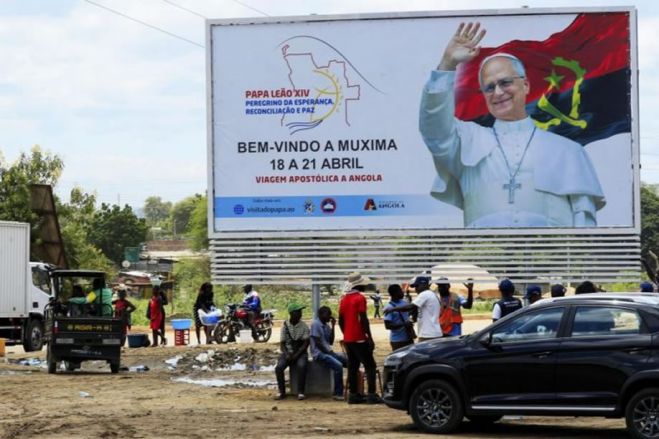 Papa Leão XIV inicia hoje visita oficial de três dias a Angola