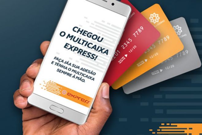 Multicaixa expresso realiza operações fora do pais