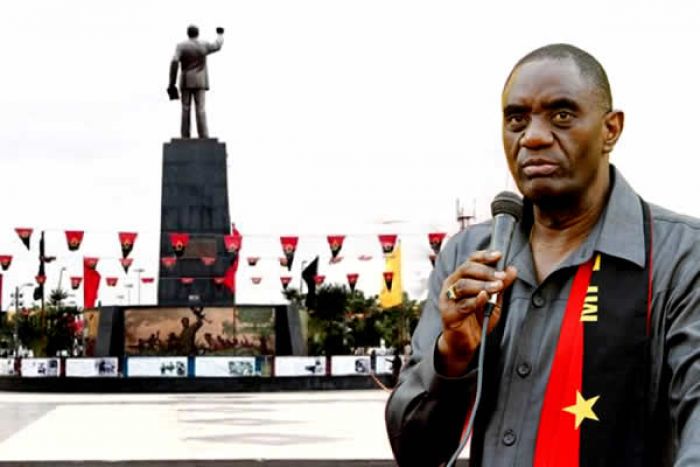 Político e jurista protesta contra GPL e CNE após tomada &quot;ditatorial&quot; do Largo 1° de Maio pelo MPLA
