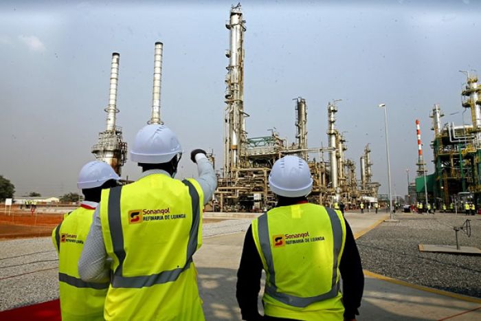Refinaria de Cabinda inicia operações e produzirá excedentes de produtos refinados para exportação