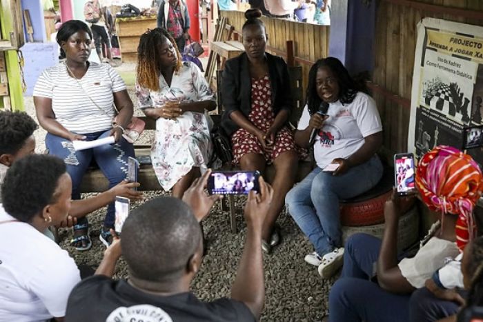 Mulheres prometem marchar nuas pela libertação de ativistas angolanos