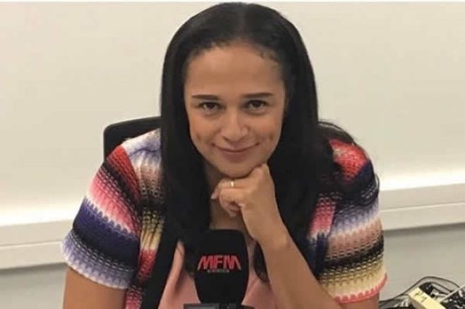 Por quê não te calas, Isabel dos Santos!