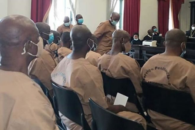 Começa julgamento de ex-comando &quot;tigres&quot; acusado de preparar golpe de estado contra PR João Lourenço