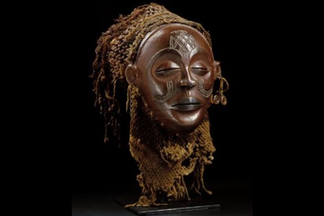 Chokwe Mwana Pwo Mask