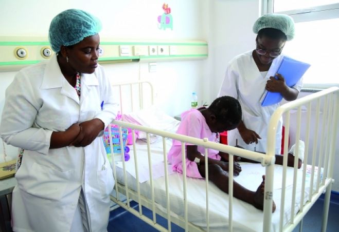 Criança recupera depois de três meses de terror