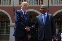 UNITA diz que tentativa de golpe de Estado durante visita de Biden a Angola é &quot;uma invenção&quot;