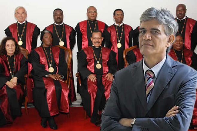 Nelson Pestana “Bonavena” concorre ao Tribunal Constitucional
