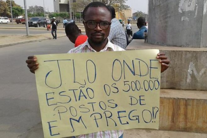Desemprego em Angola sobe 4% no segundo trimestre face a igual período de 2019