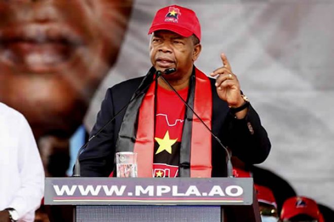 Candidato do MPLA congratulou-se com a “maior liberdade de expressão, de imprensa e de manifestação” em Angola