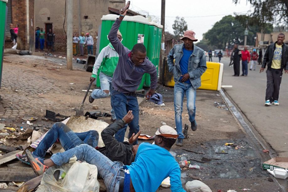 O que ocorre na África do Sul é xenonigerfobia: não é nem xenofobia, nem sequer afrofobia