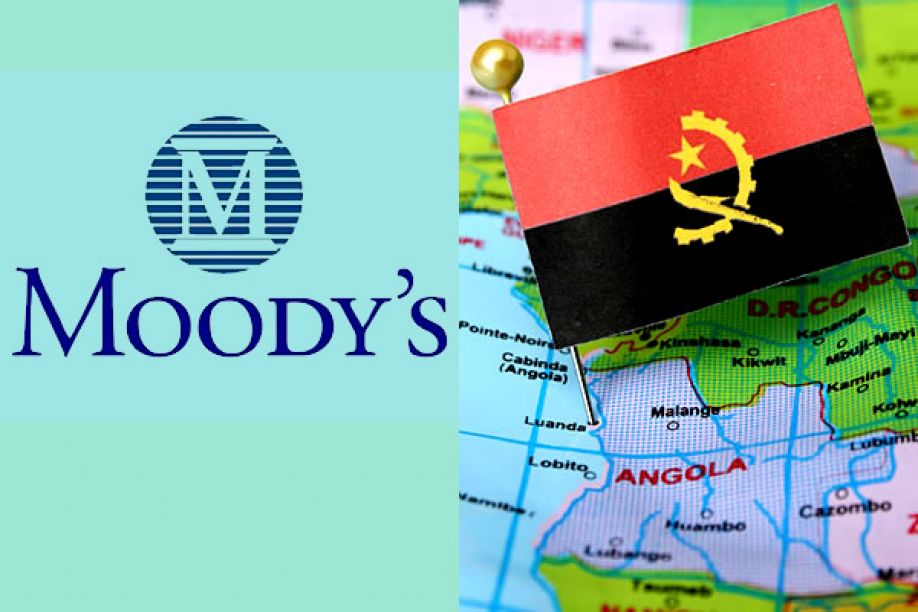 Moody&#039;s mantém &#039;rating&#039; de Angola em &#039;B3&#039; com perspetiva de evolução positiva