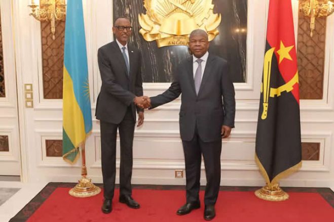Presidente do Ruanda aceita encontrar-se com homólogo da RDCongo