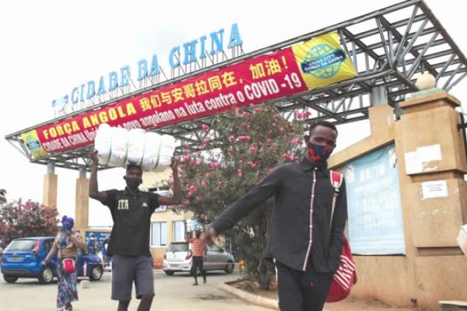 Covid-19: Cidade da China já investiu 200 milhões de dólares em Angola e reorganiza espaço comercial