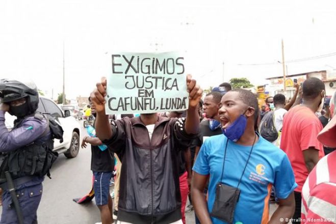 Cafunfo: UNITA pede a Presidente angolano inquérito independente urgente