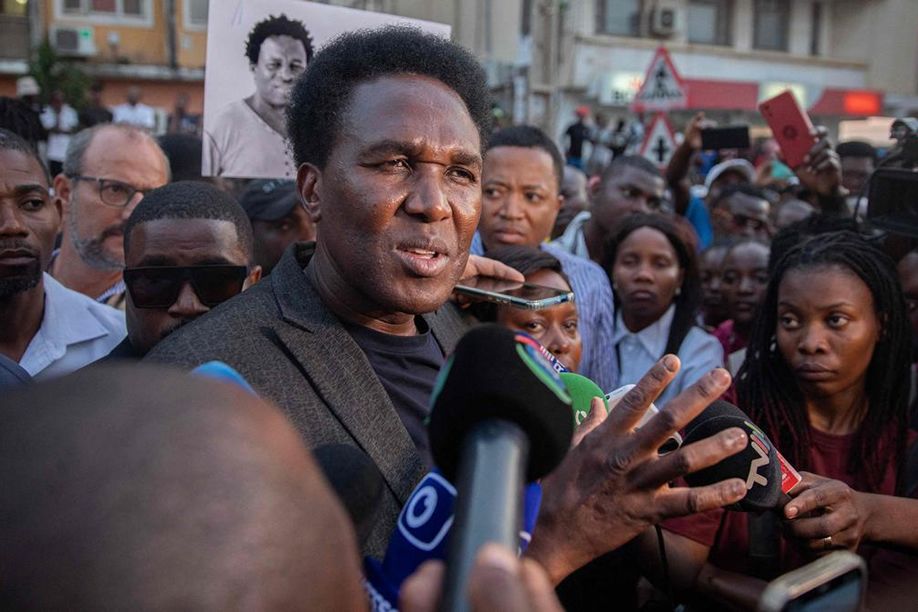 Venâncio Mondlane denuncia assassínio de 56 apoiantes em Moçambique