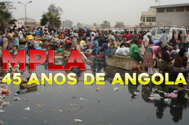 Angola comemora independência entre restrições e o clamor das ruas