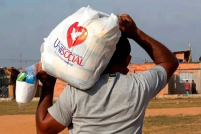 “Mão amiga” da IURD em Angola distribui cestas básicas a mais de 15 mil famílias desfavorecidas no país