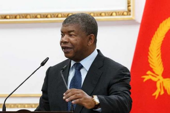 Presidente João Lourenço pede firmeza contra a corrupção