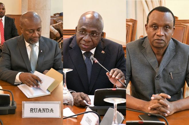 Conversações para discutir proposta de paz na RDCongo começam hoje em Luanda