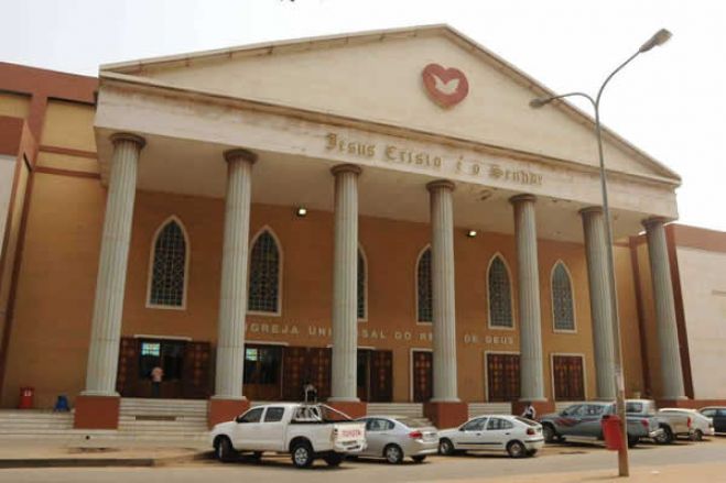 Igreja Universal poderá encerrar actividades em Angola