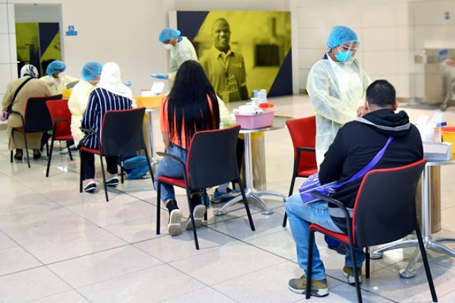 Covid-19: Consulado de Portugal em Angola avisa todos os passageiros para fazerem testes