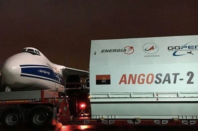 Angola garante que Angosat-2 será “primeiro satélite africano de última geração”