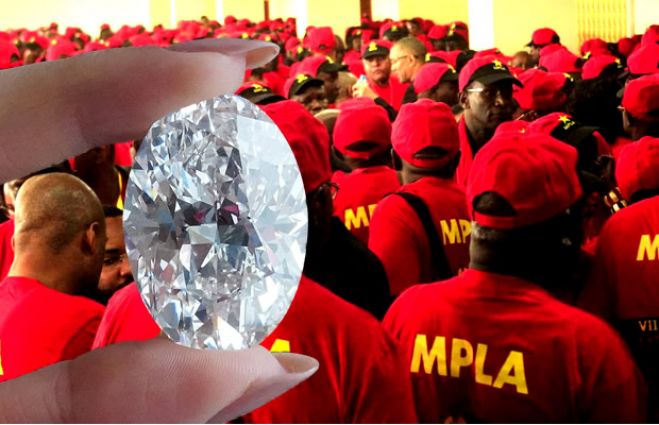 Diamantes em Angola: Negócio para uma elite governamental
