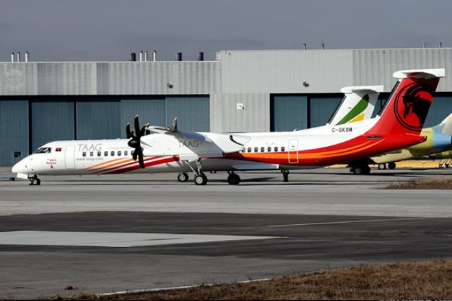 TAAG recebe primeiro avião Dash8 na terça-feira