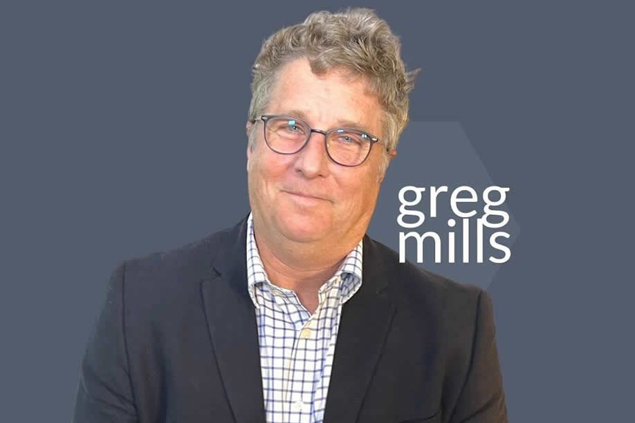 Escritor sul-africano Greg Mills