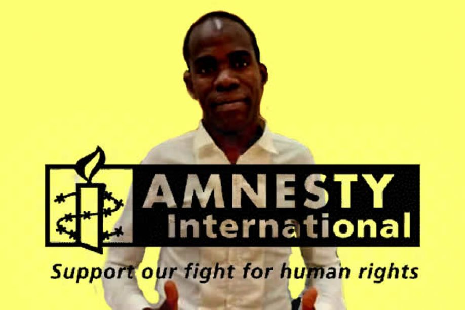 Amnistia entrega na embaixada angolana milhares de assinaturas para libertação de ativista