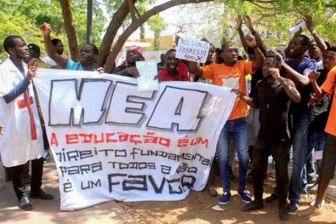 MEA barra convite do Ministério do Ensino Superior para a abertura do ano académico no Bié