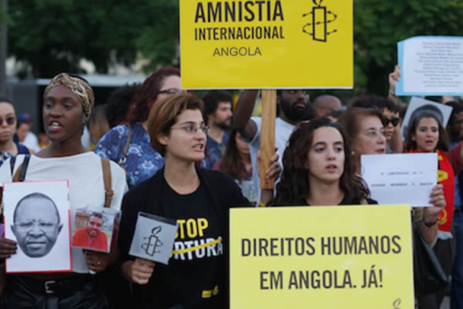 Autoridades angolanas estão a reprimir eventos da sociedade civil antes das eleições - A.Internacional