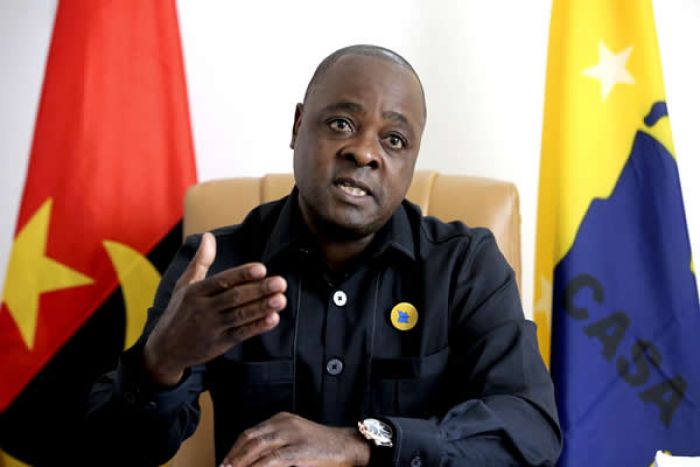 CASA-CE diz que não foi contactada para integrar Frente Patriótica Unida em Angola