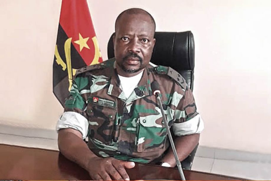 PR nomeia tenente-general Dinis Segunda Lucama como novo Chefe do Estado-Maior do Exército