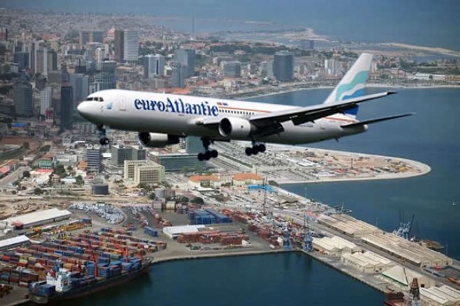 Covid-19: EuroAtlantic faz hoje voo de Luanda para Recife para repatriar brasileiros