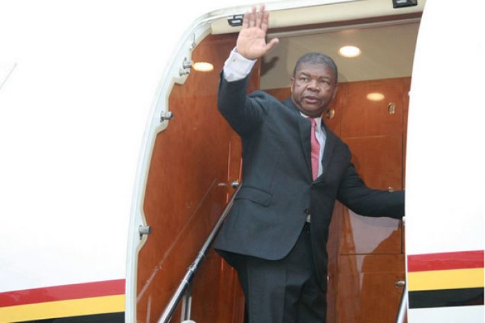 João Lourenço em visita privada à Espanha