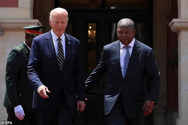Biden, 82 anos, faz série de comentários bizarros sobre viagem em Angola